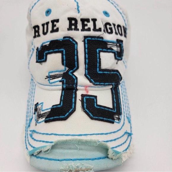 True Religion Hat Rare Vintage Size OSFA NWOT